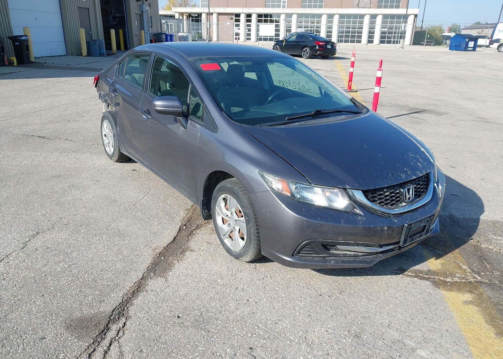 2014 HONDA CIVIC LX