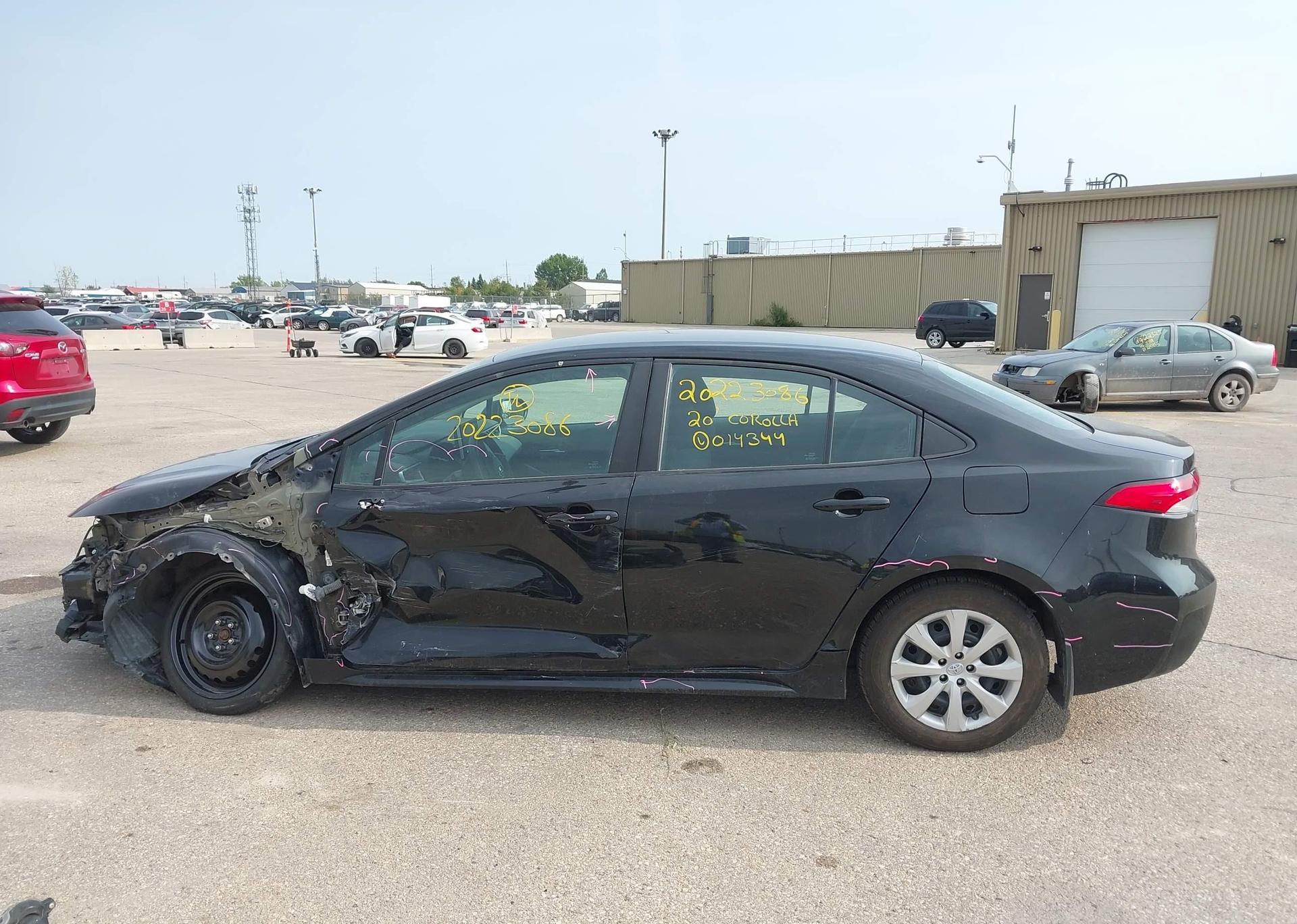 2020 TOYOTA COROLLA LE