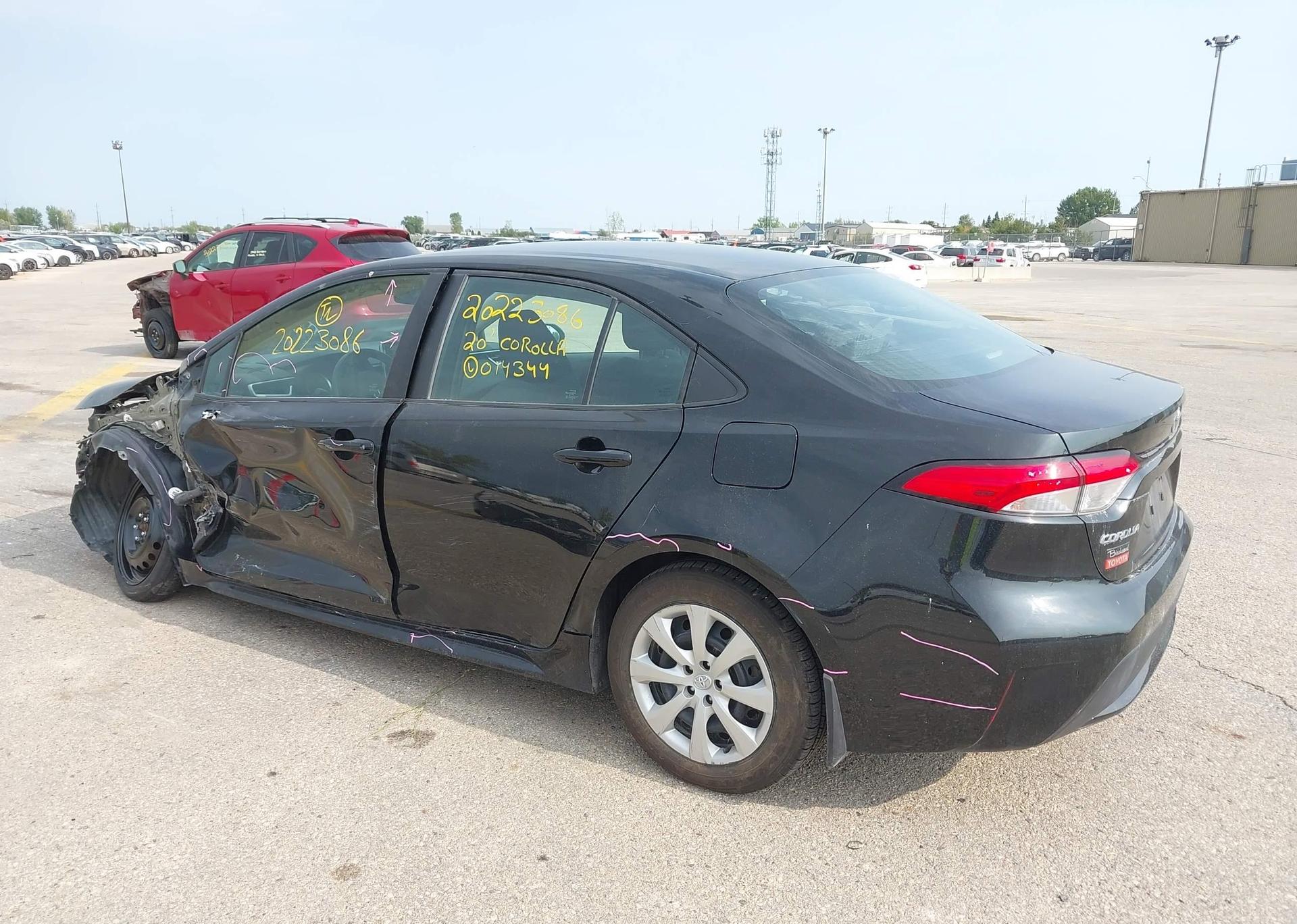 2020 TOYOTA COROLLA LE