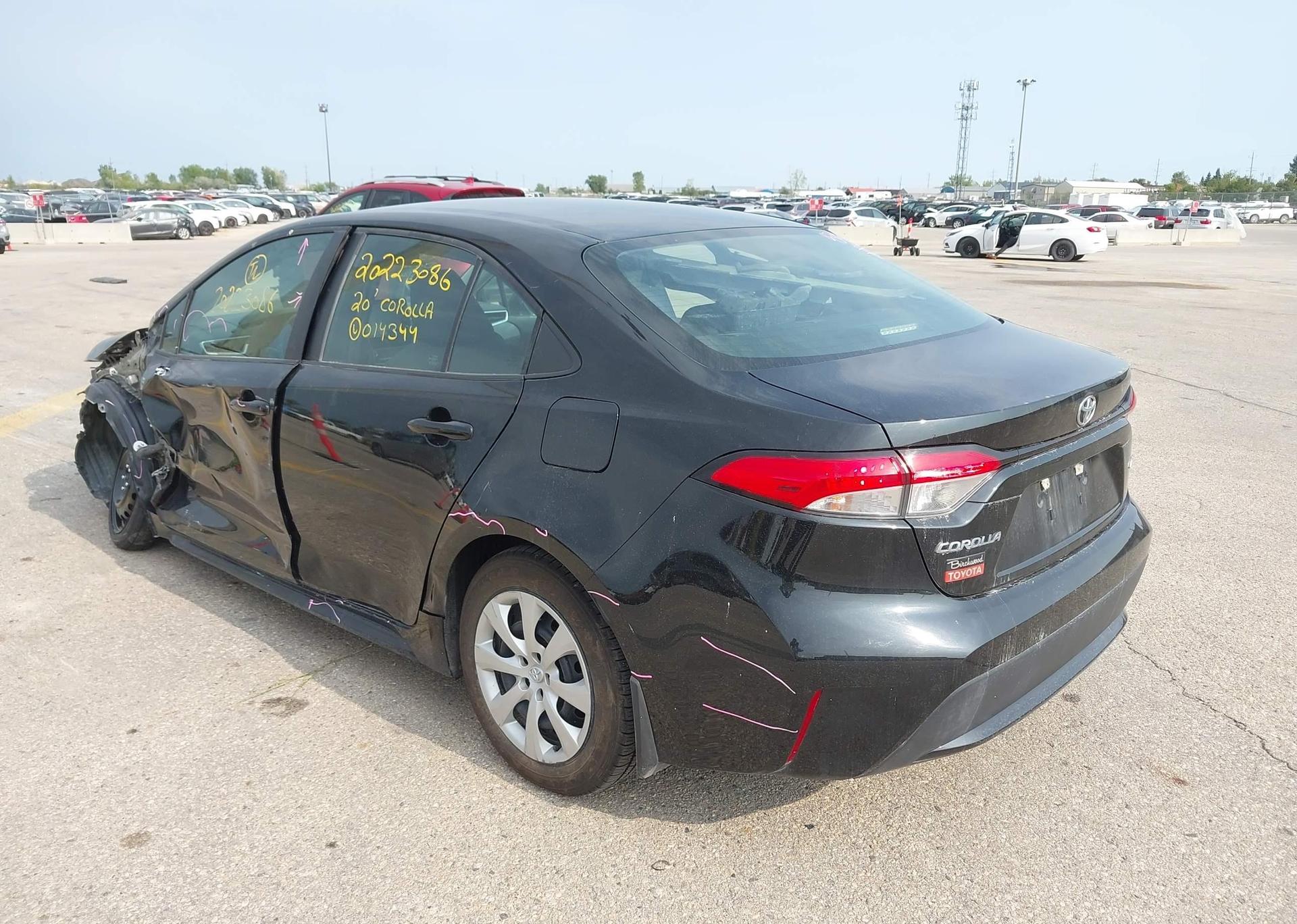 2020 TOYOTA COROLLA LE