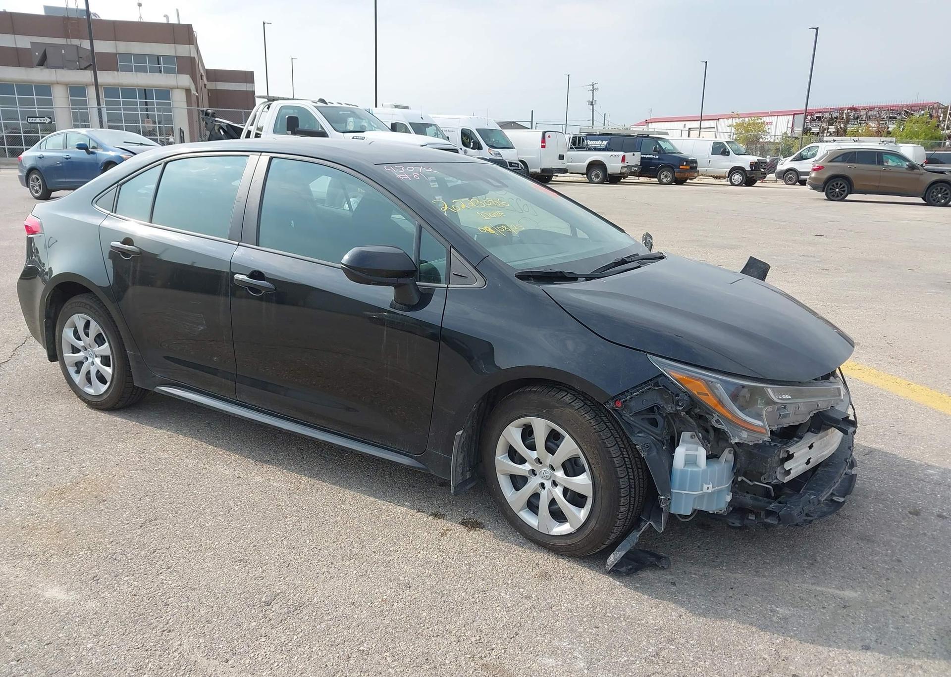 2020 TOYOTA COROLLA LE