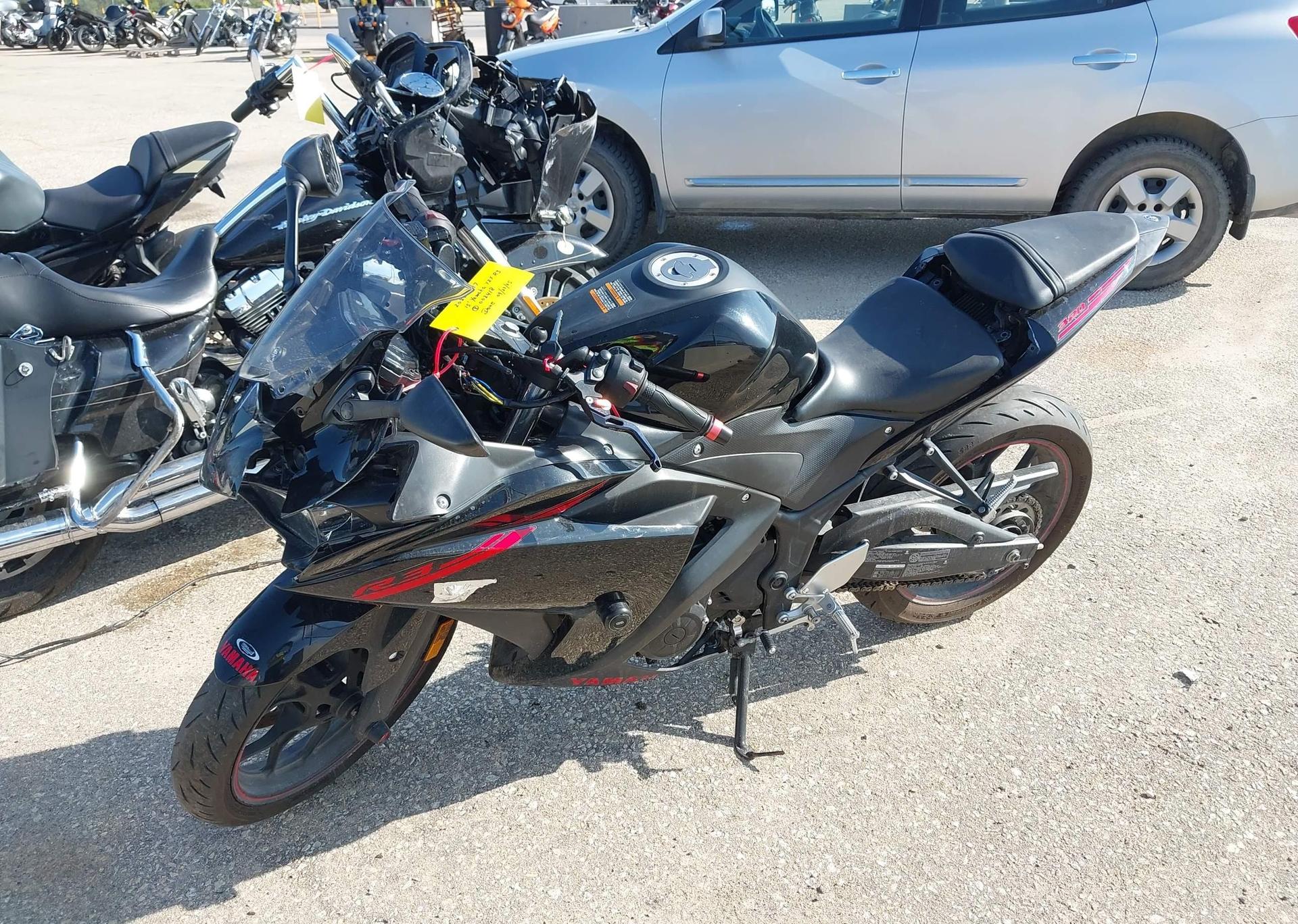 2015 YAMAHA YZF R3
