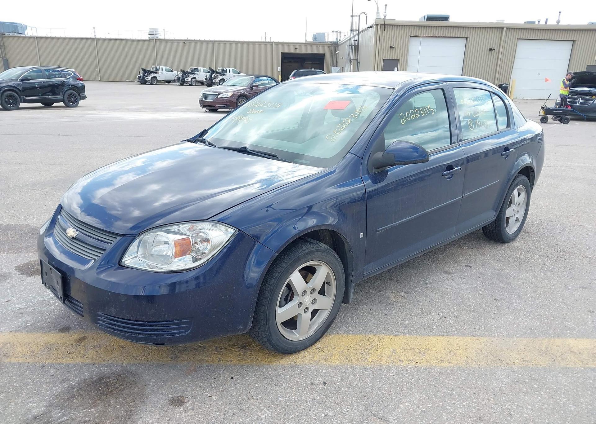 2009 CHEVROLET COBALT LT