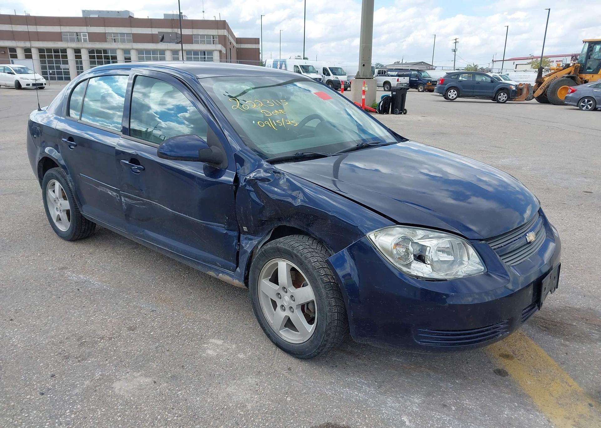 2009 CHEVROLET COBALT LT