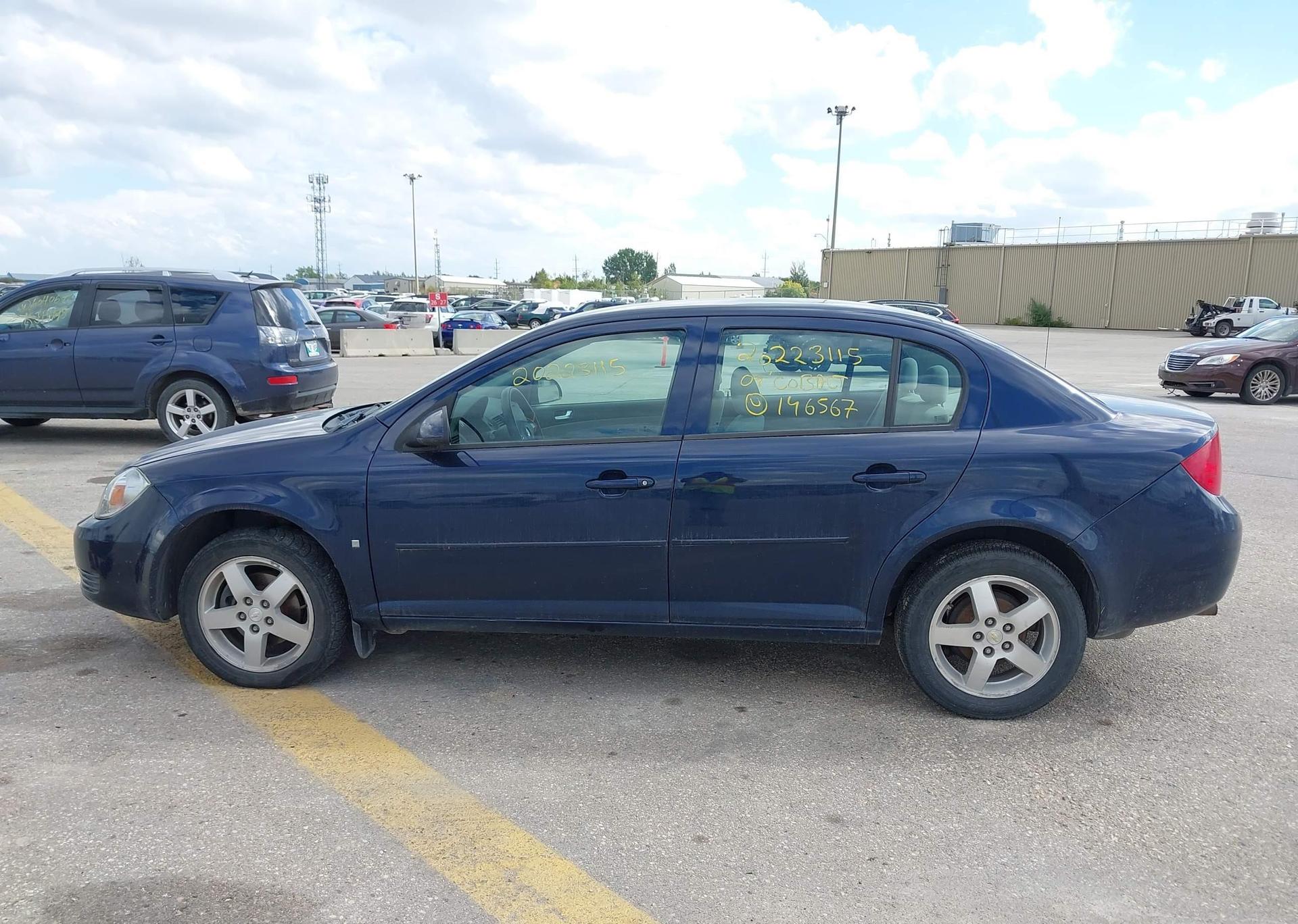 2009 CHEVROLET COBALT LT