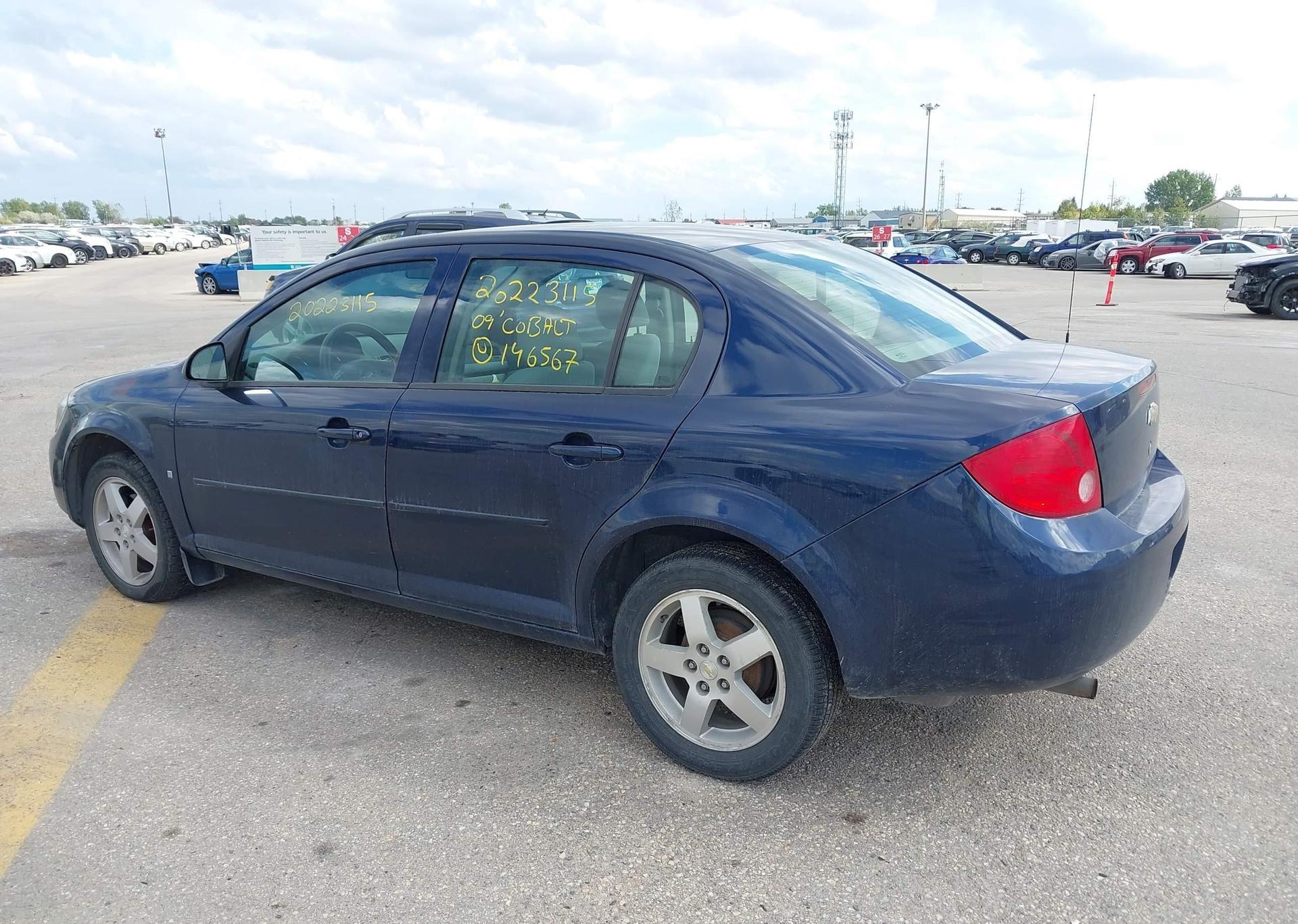 2009 CHEVROLET COBALT LT