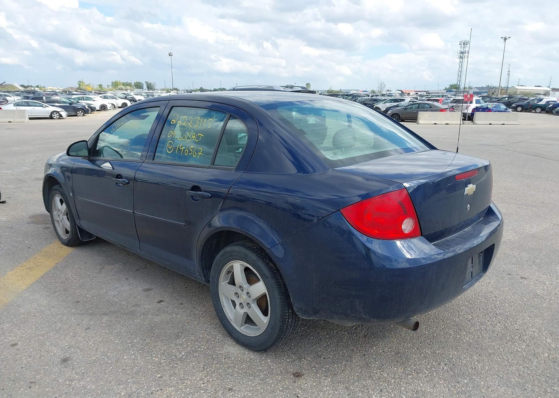 2009 CHEVROLET COBALT LT