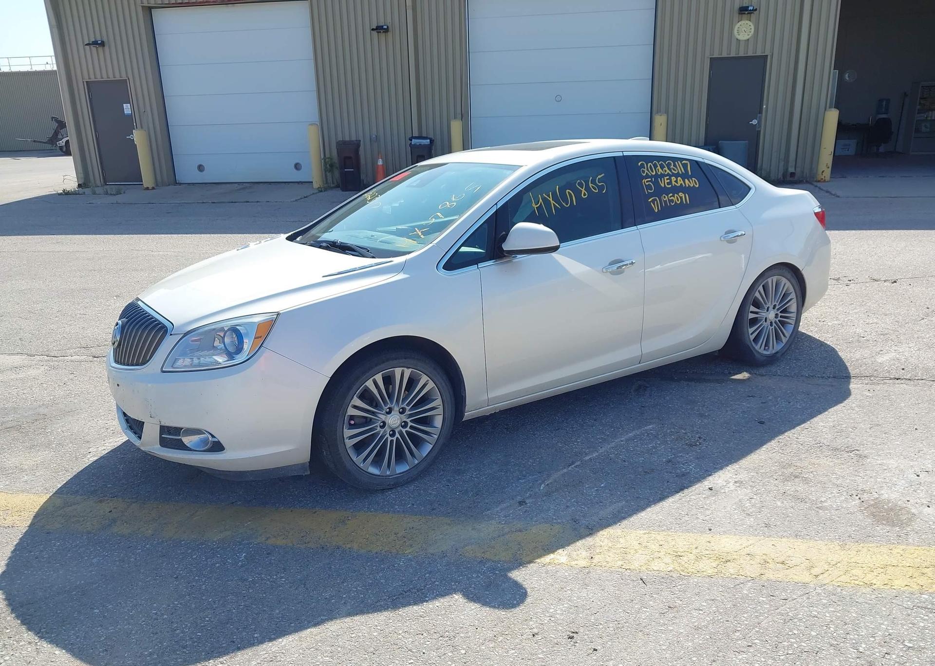 2015 BUICK VERANO