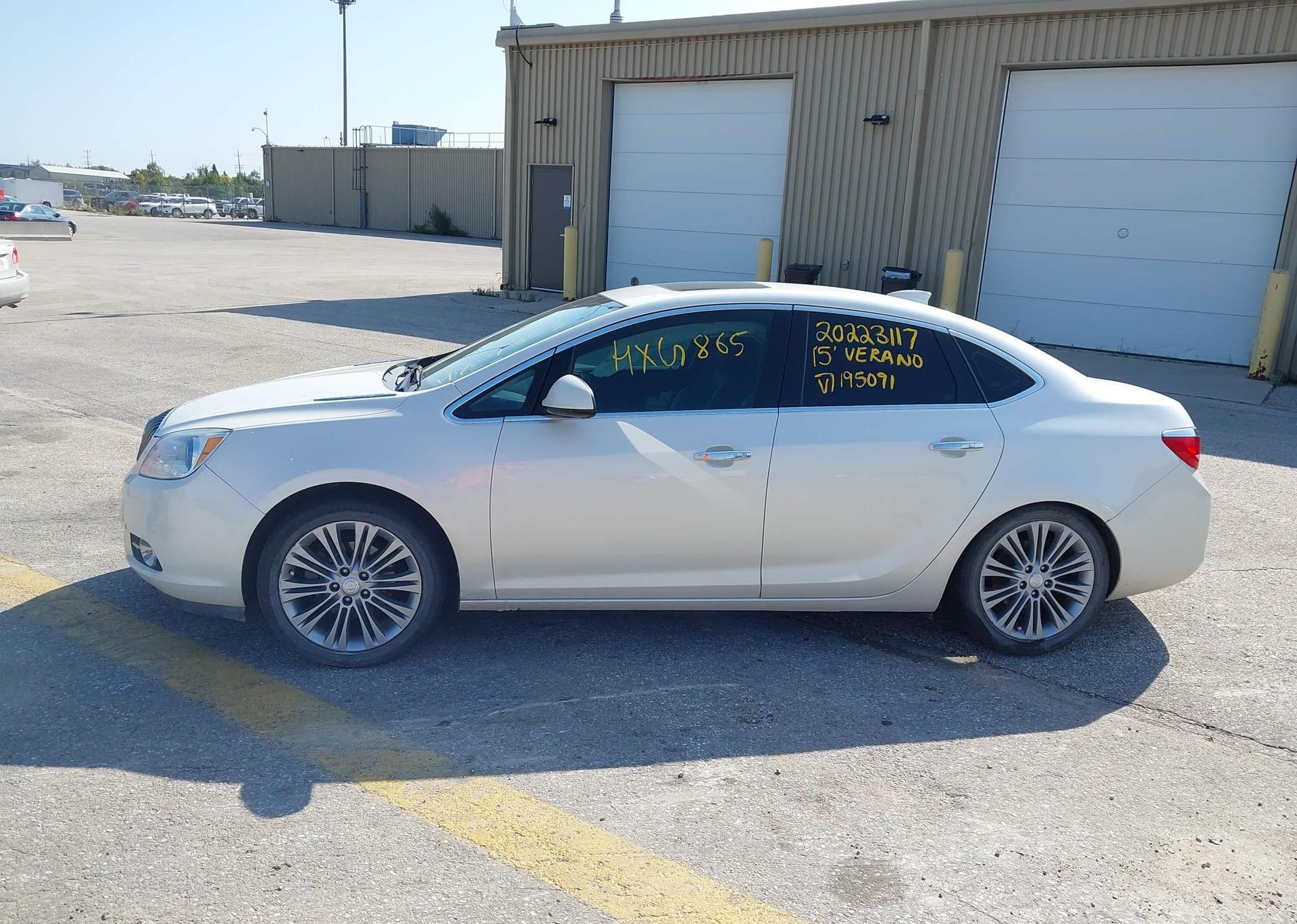 2015 BUICK VERANO