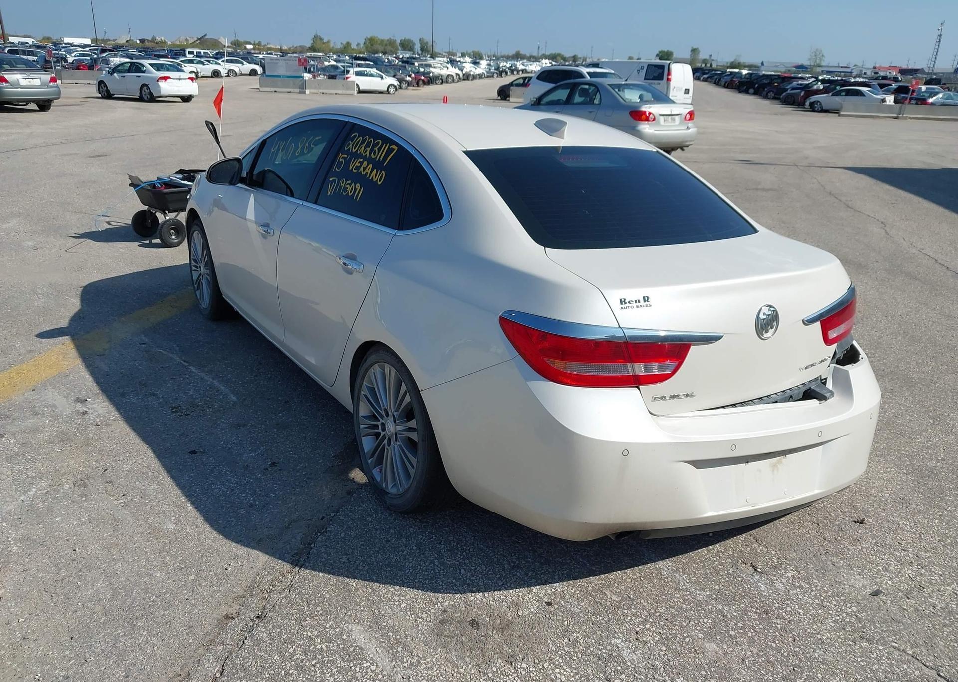 2015 BUICK VERANO
