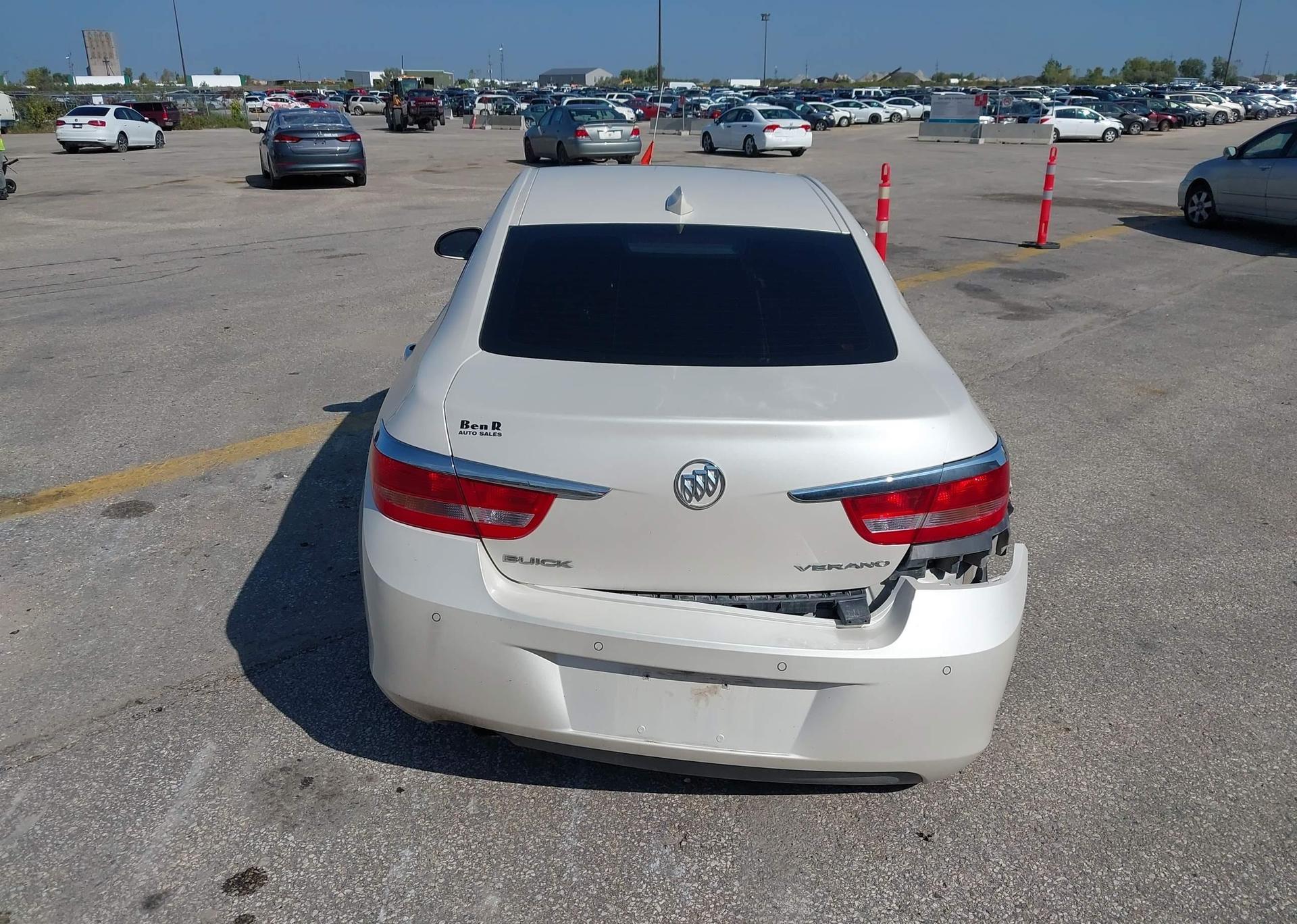 2015 BUICK VERANO