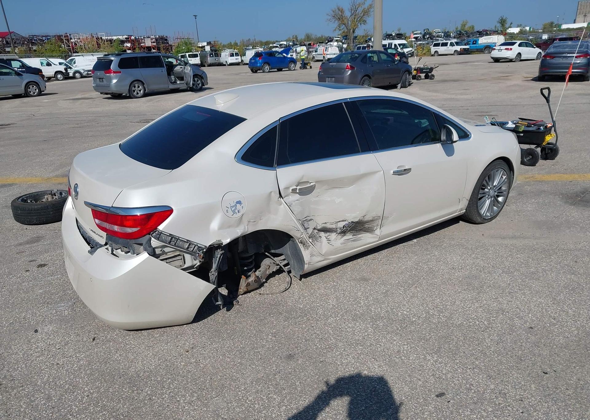 2015 BUICK VERANO
