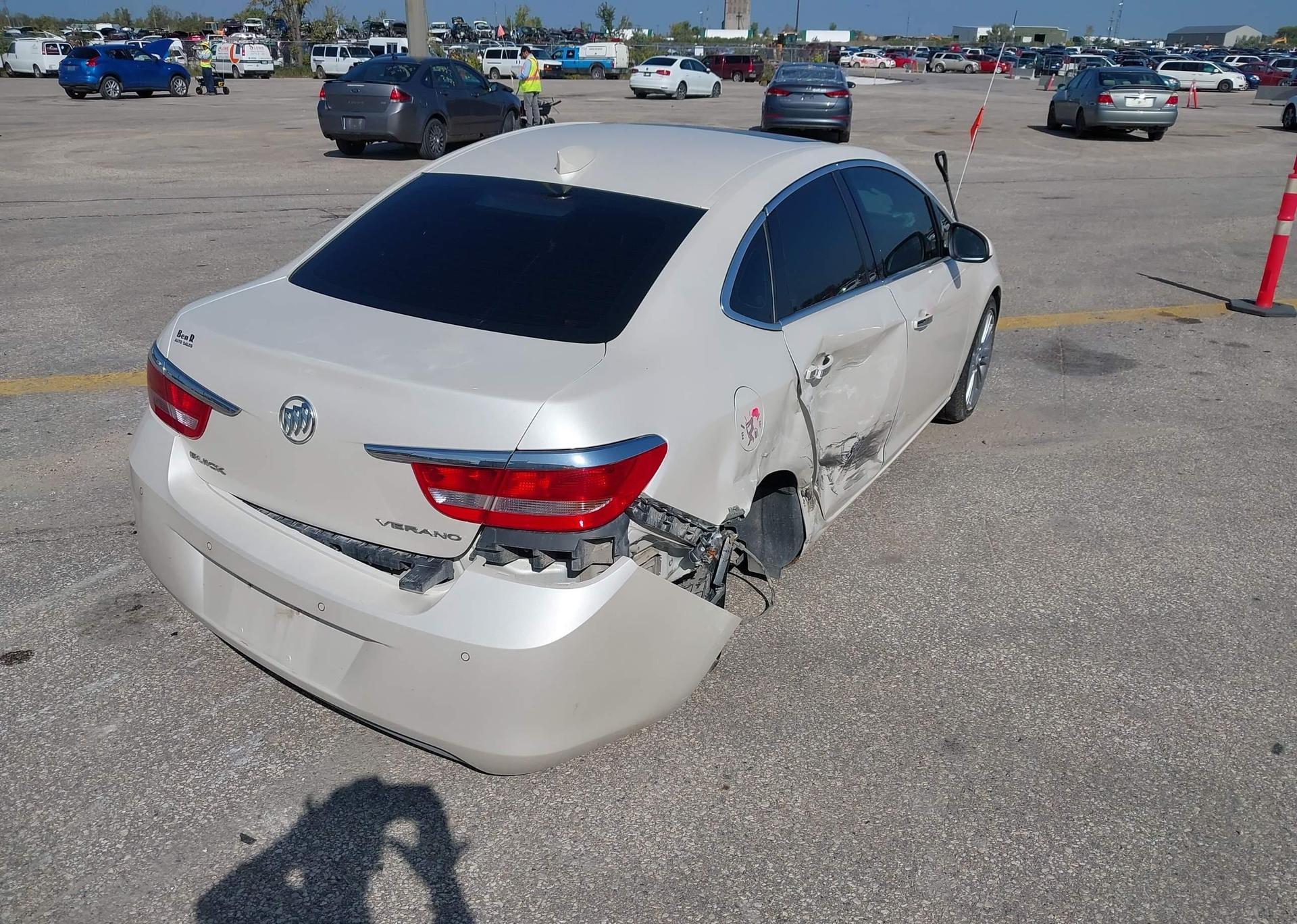 2015 BUICK VERANO