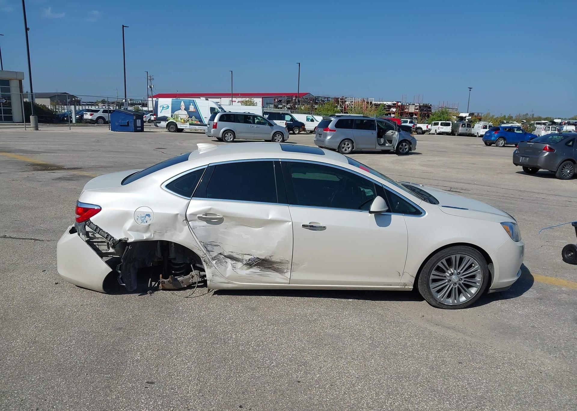 2015 BUICK VERANO