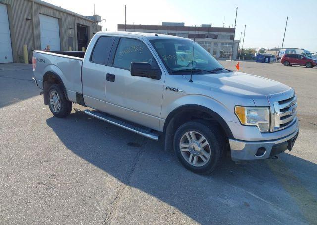 2010 FORD F150 XLT SUPERCAB