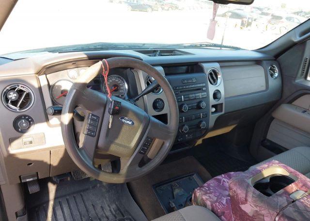 2010 FORD F150 XLT SUPERCAB