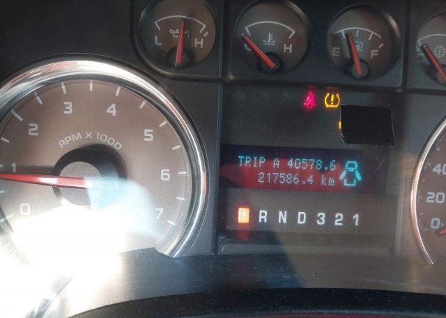 2010 FORD F150 XLT SUPERCAB