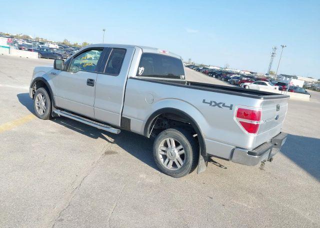 2010 FORD F150 XLT SUPERCAB