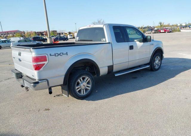 2010 FORD F150 XLT SUPERCAB