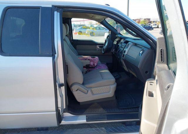 2010 FORD F150 XLT SUPERCAB
