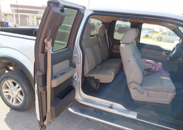 2010 FORD F150 XLT SUPERCAB