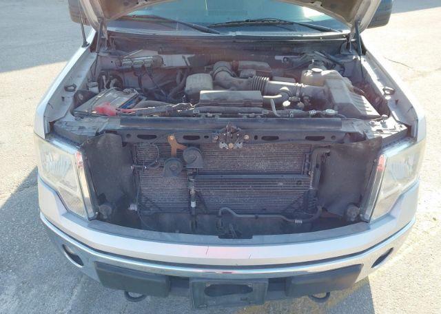 2010 FORD F150 XLT SUPERCAB