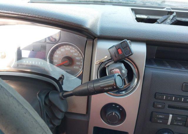 2010 FORD F150 XLT SUPERCAB