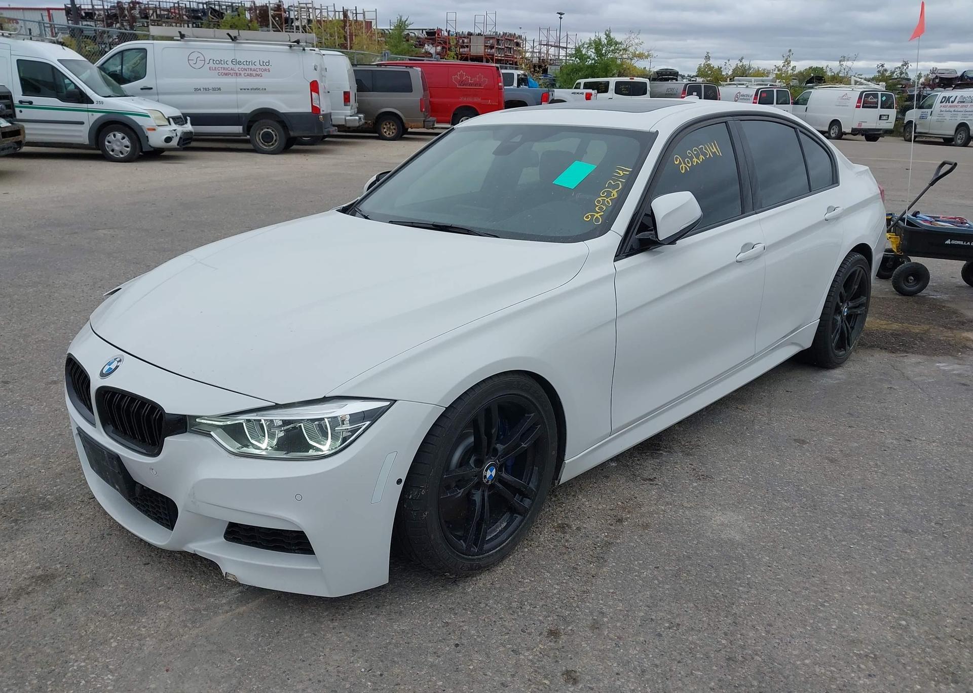 2017 BMW 340I XDRIVE