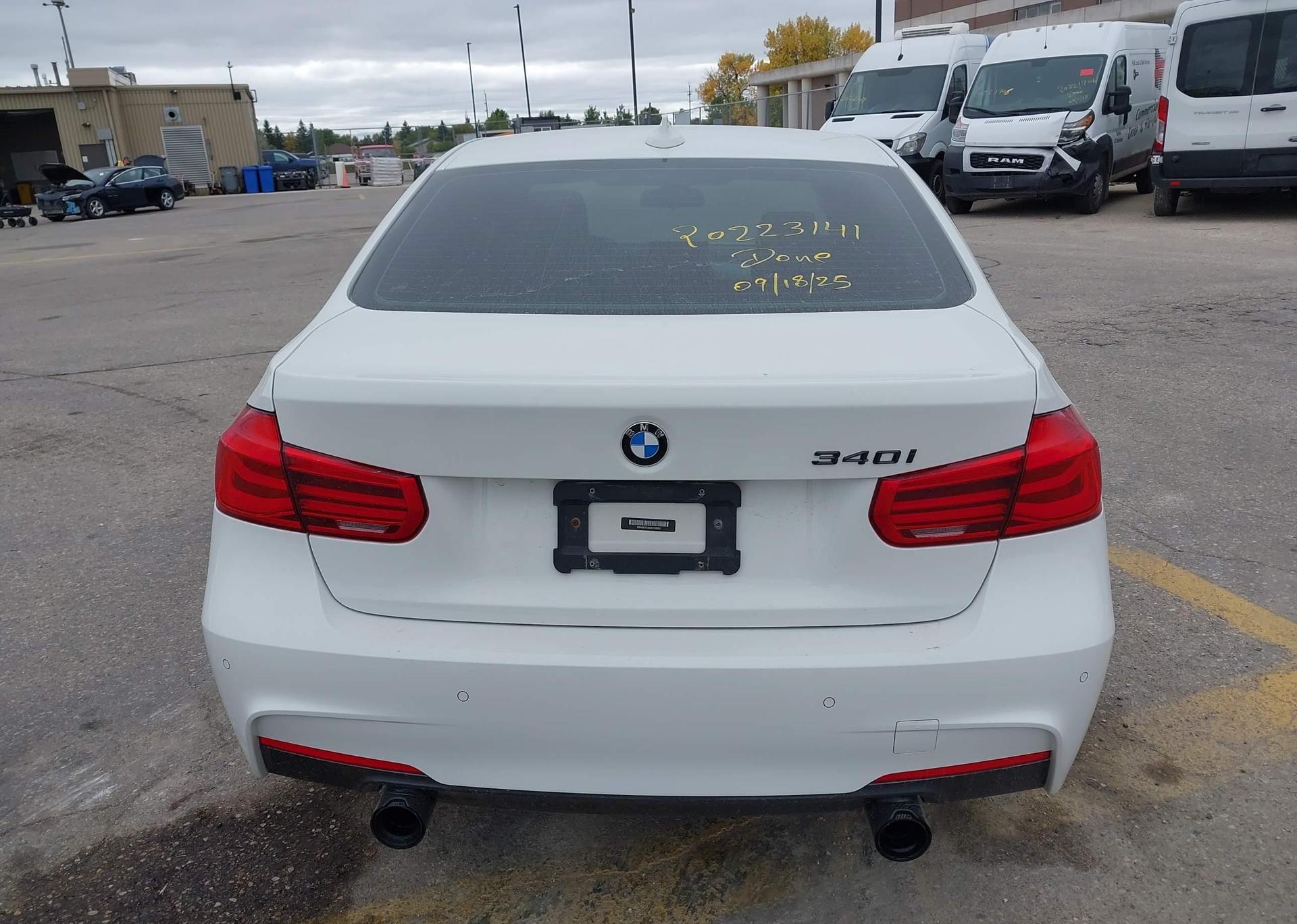 2017 BMW 340I XDRIVE