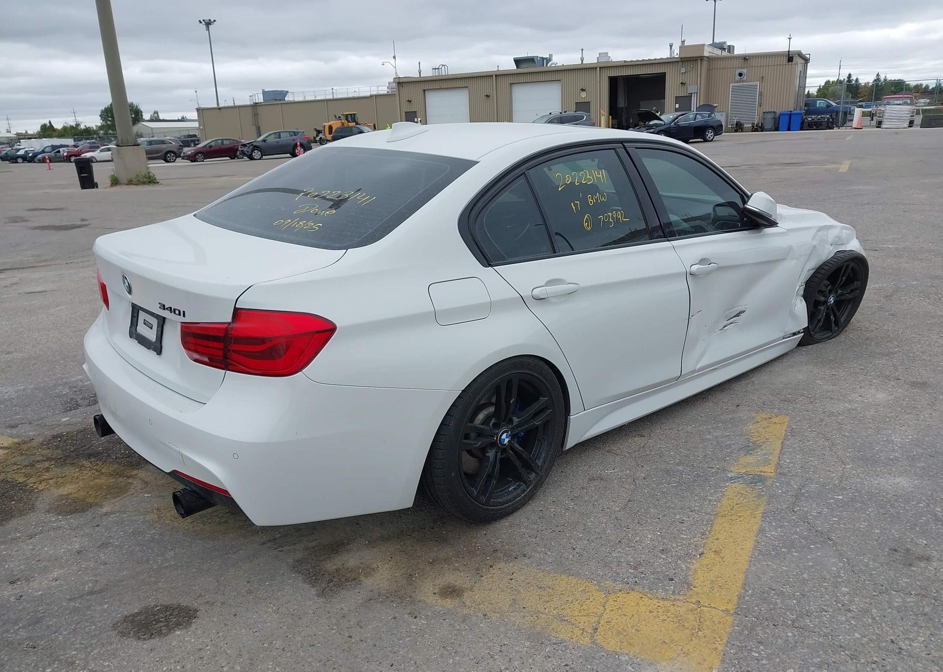 2017 BMW 340I XDRIVE