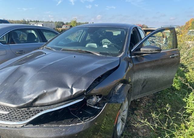 2015 CHRYSLER 200 C V6