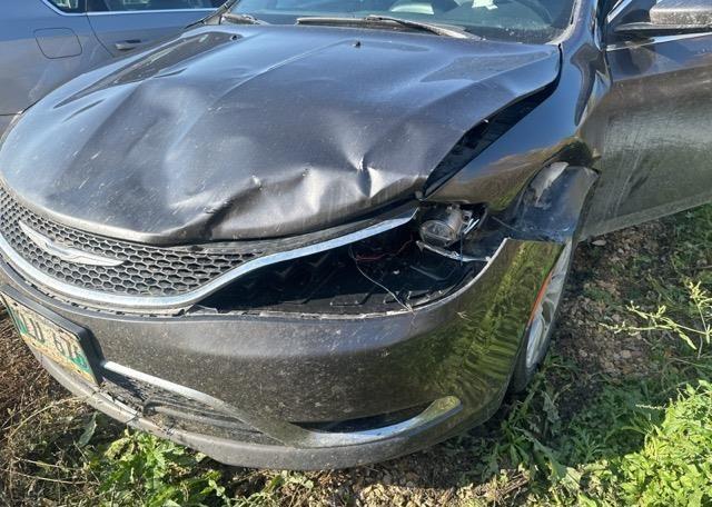 2015 CHRYSLER 200 C V6