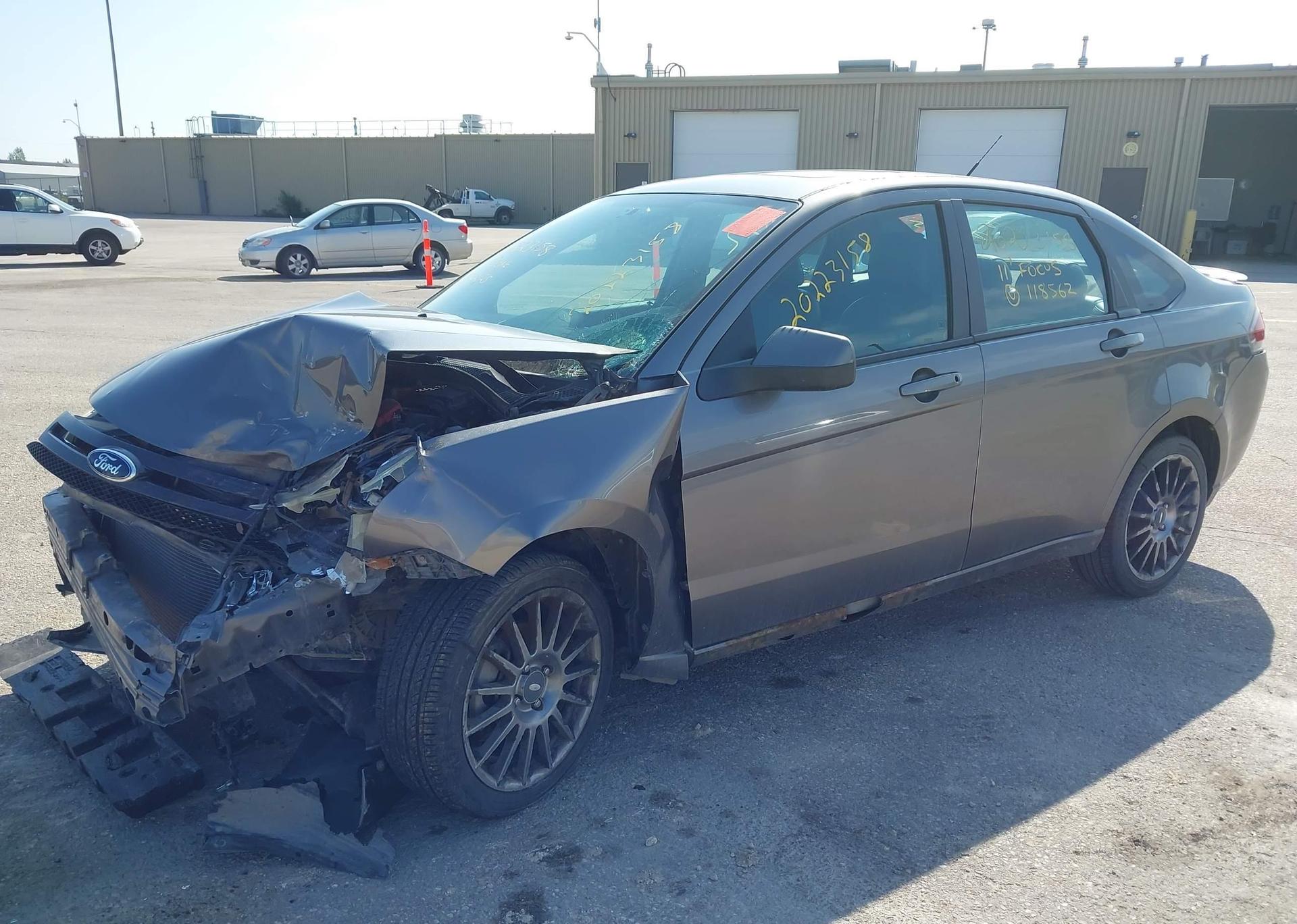 2011 FORD FOCUS SES