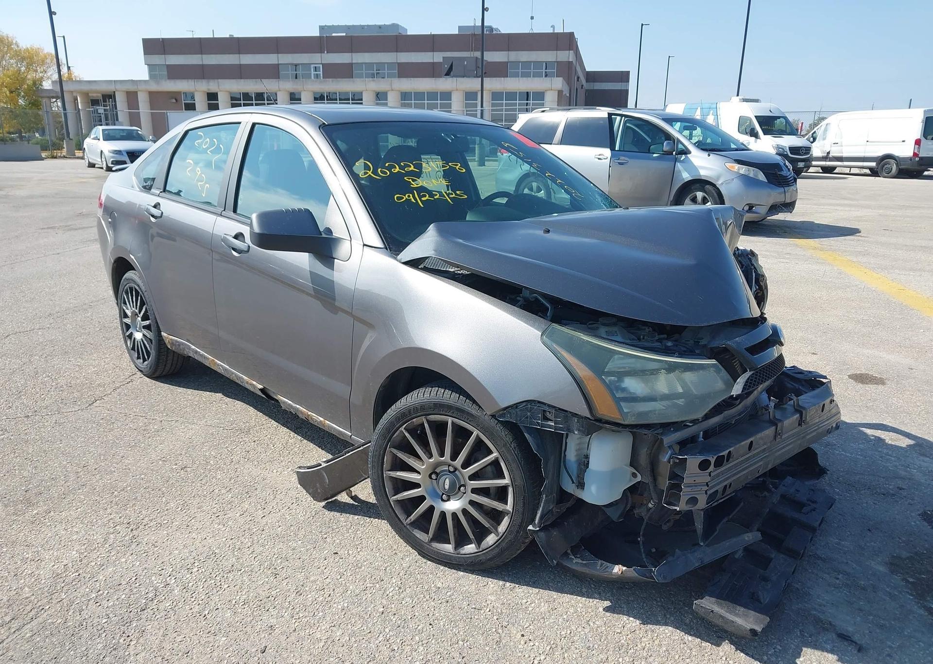 2011 FORD FOCUS SES