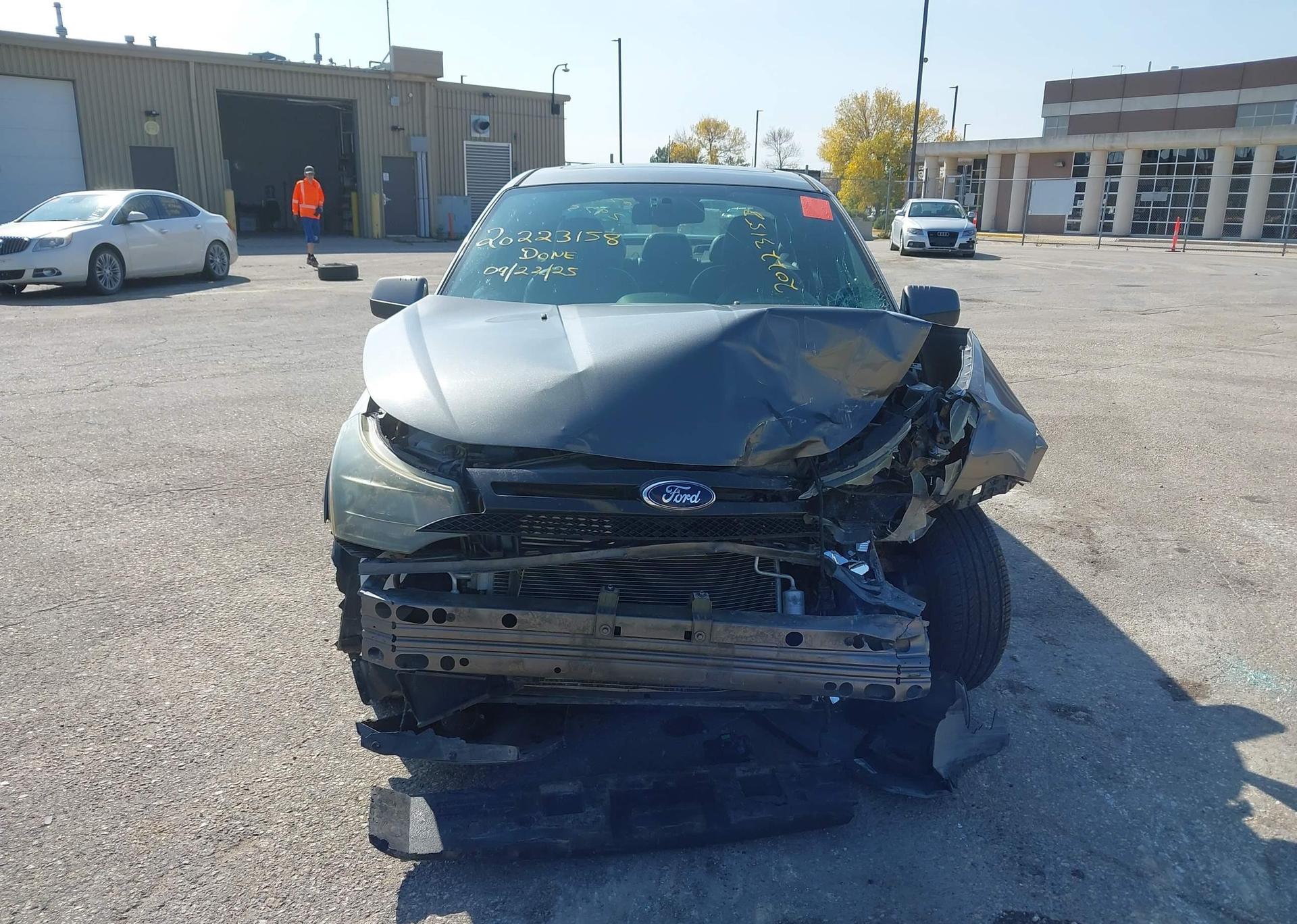 2011 FORD FOCUS SES