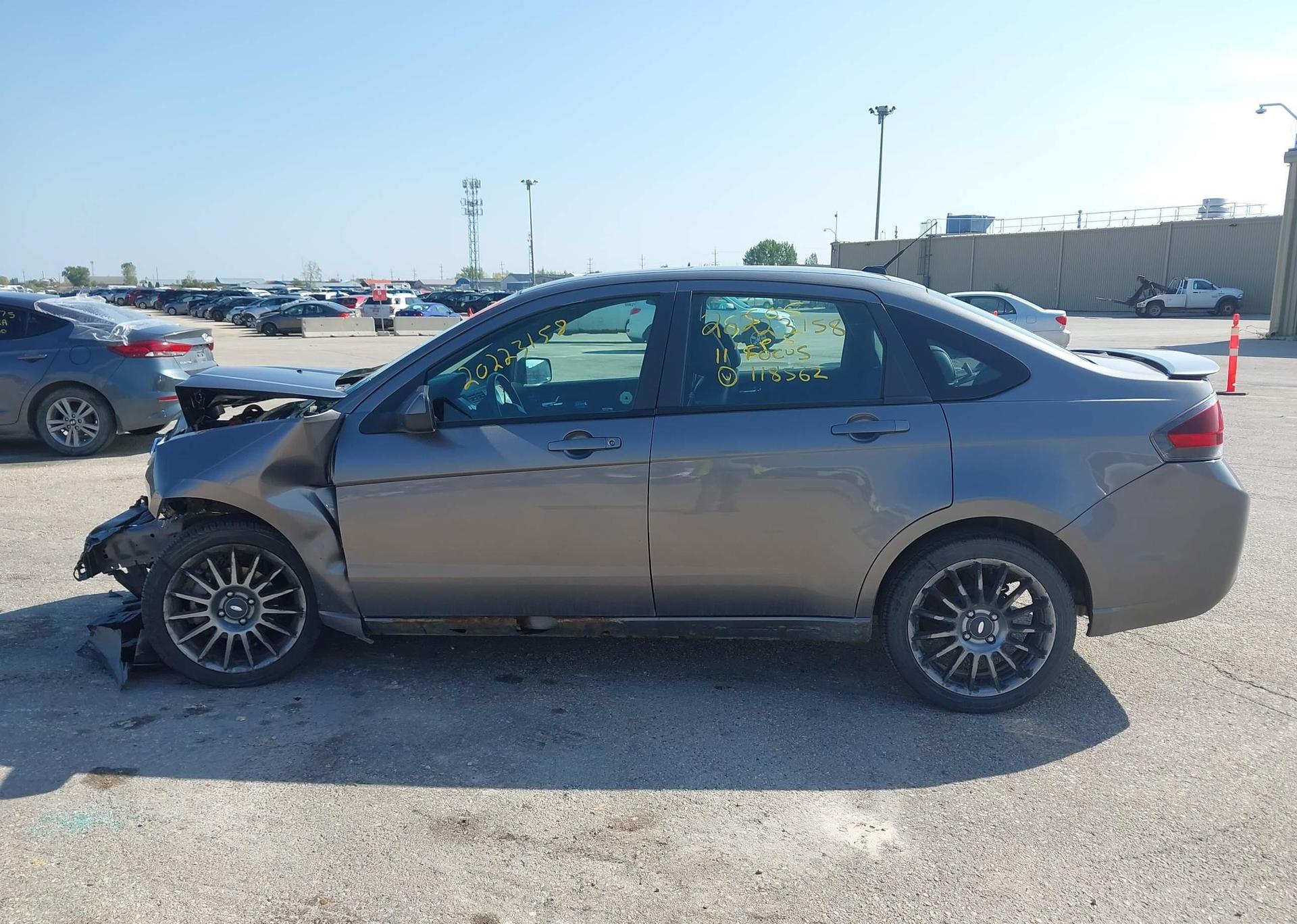 2011 FORD FOCUS SES