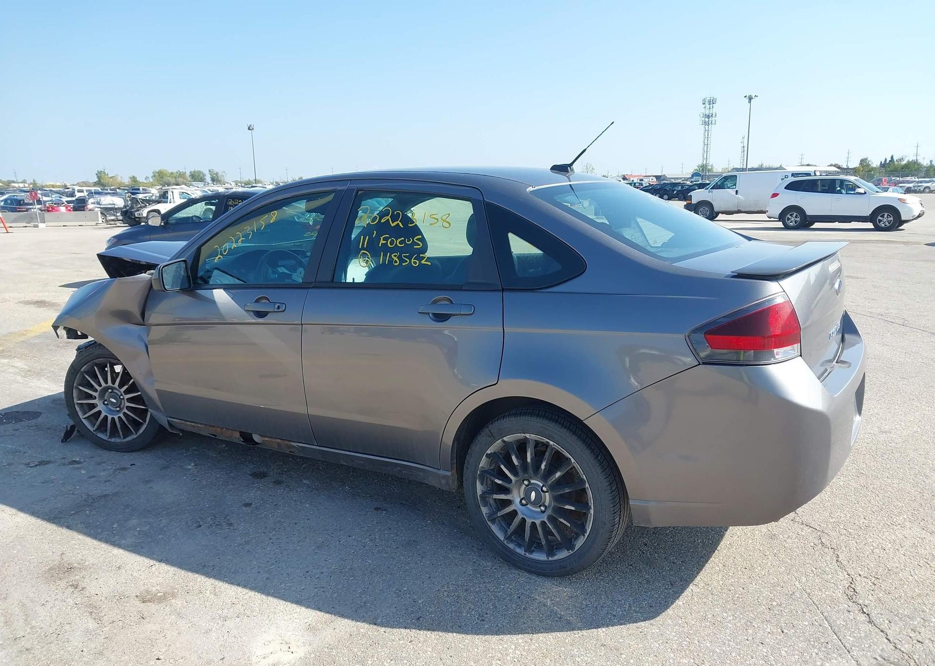 2011 FORD FOCUS SES