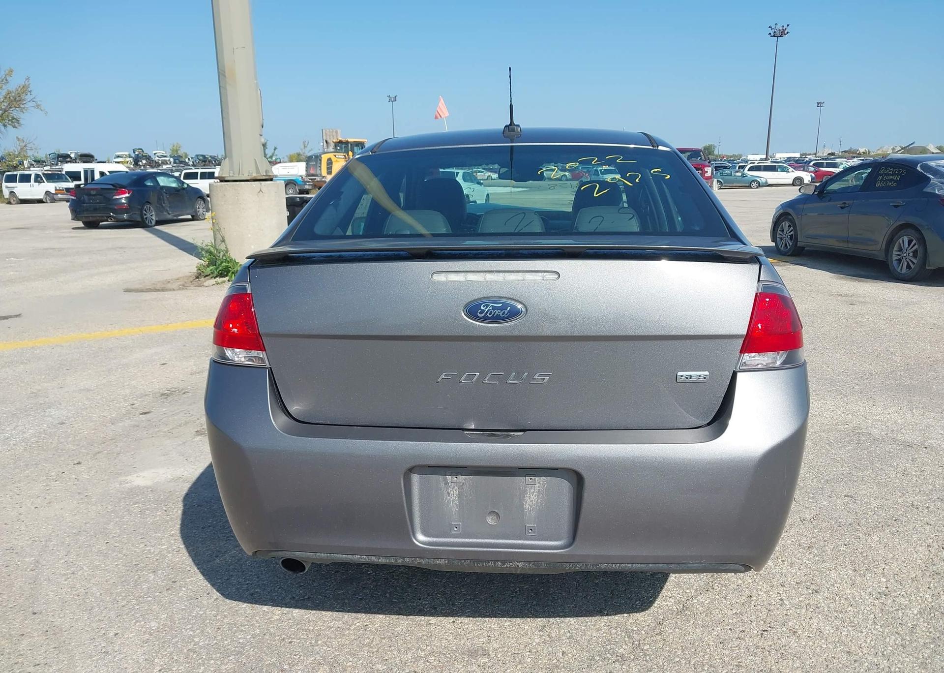 2011 FORD FOCUS SES