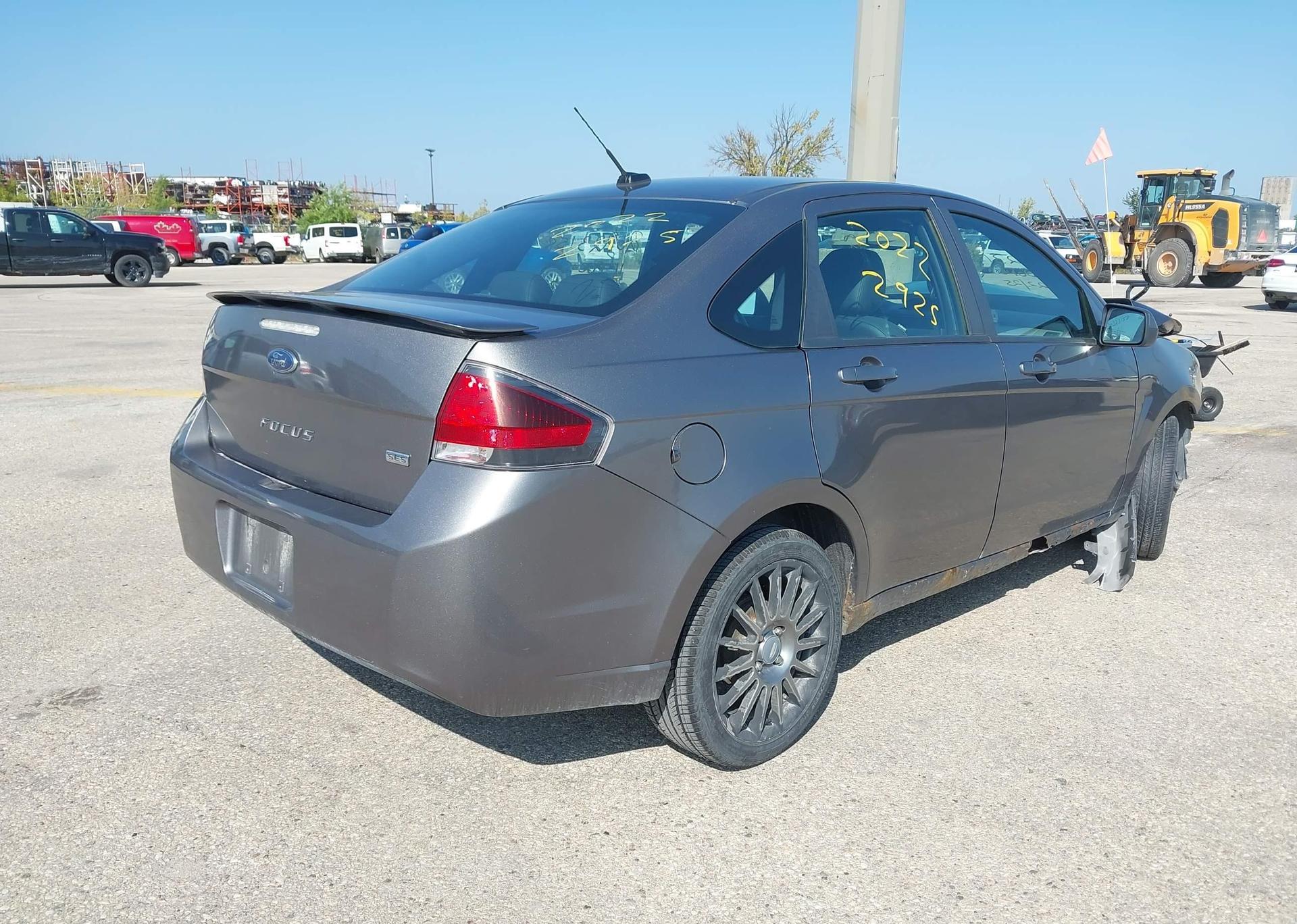 2011 FORD FOCUS SES