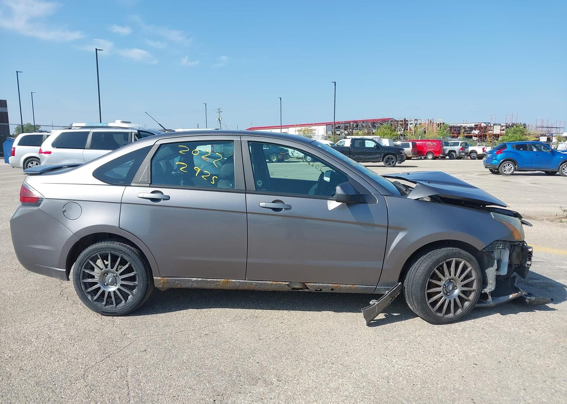 2011 FORD FOCUS SES