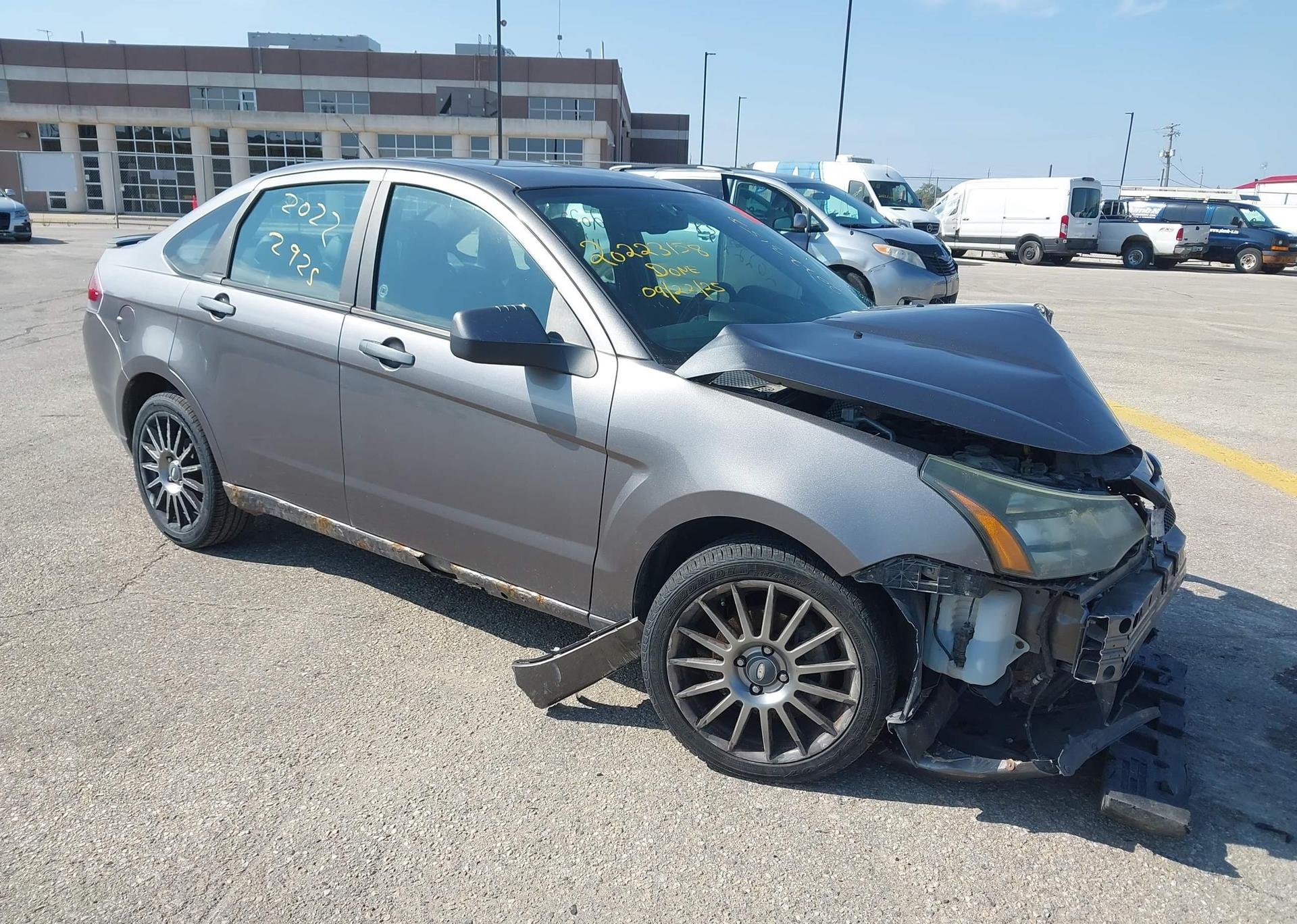 2011 FORD FOCUS SES