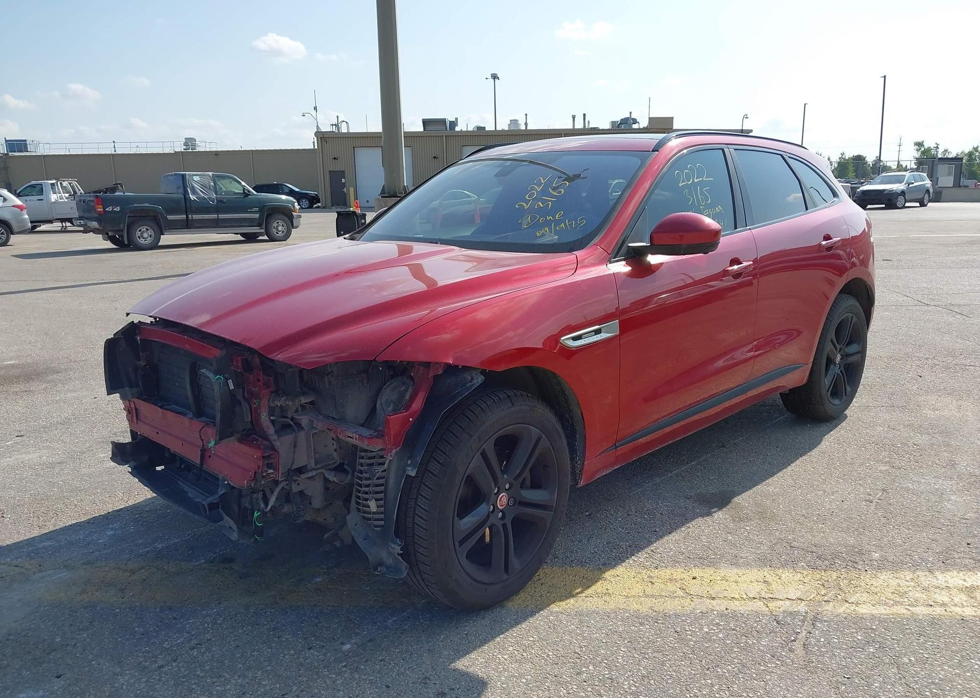 2017 JAGUAR F-PACE R-SPORT 35T
