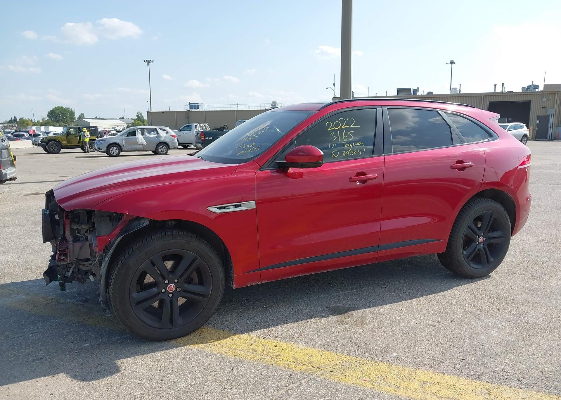 2017 JAGUAR F-PACE R-SPORT 35T