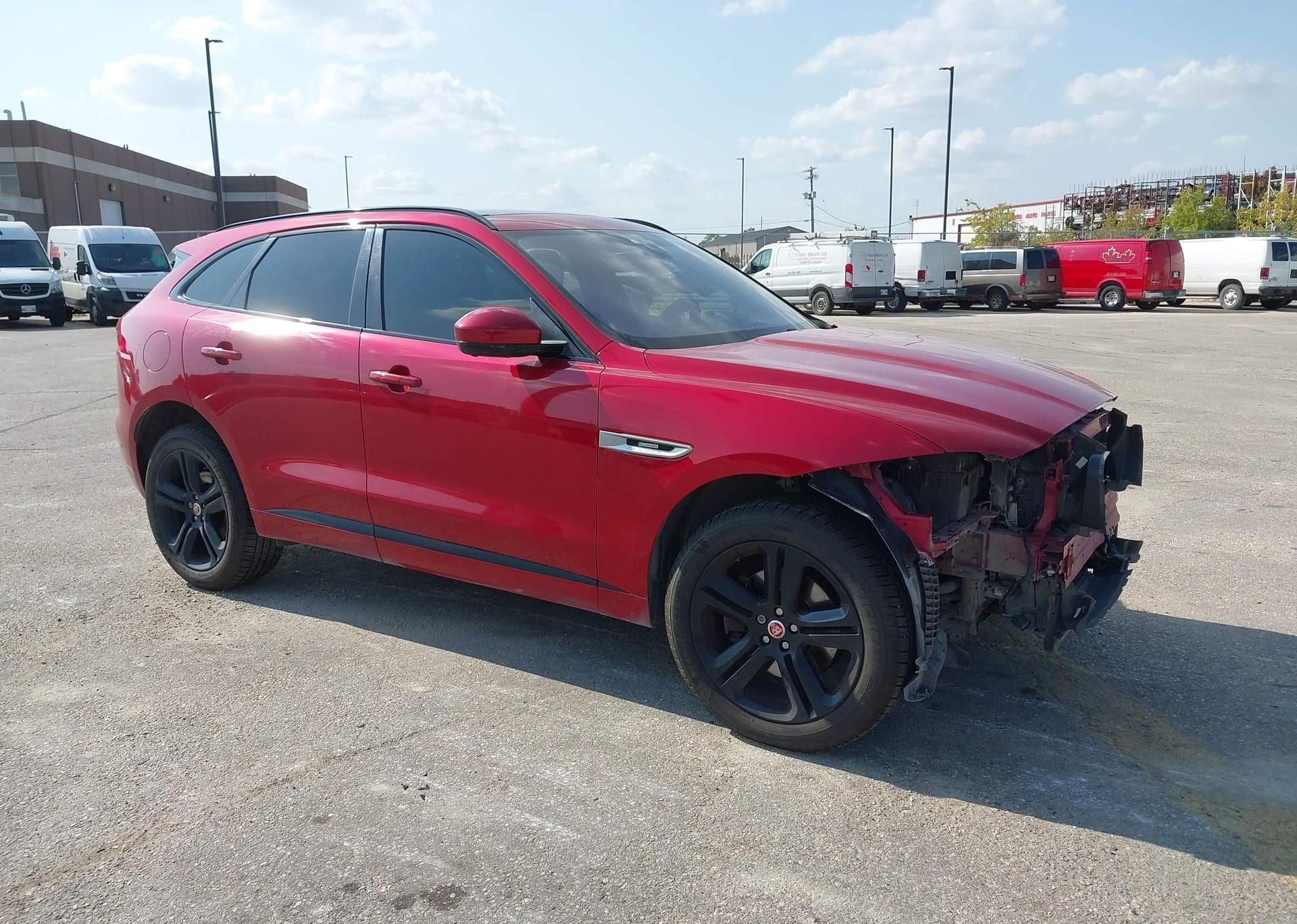 2017 JAGUAR F-PACE R-SPORT 35T