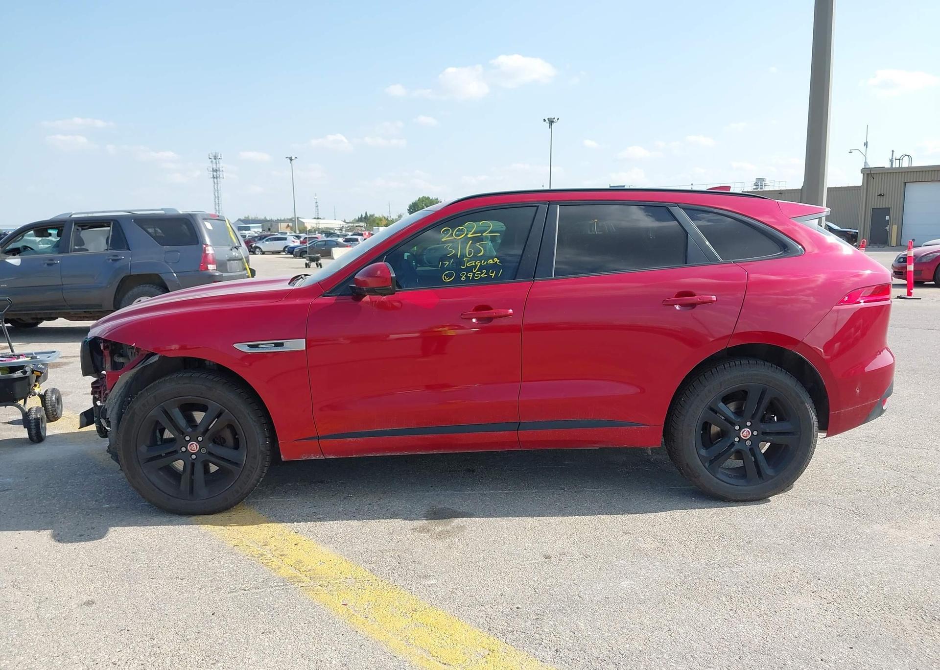 2017 JAGUAR F-PACE R-SPORT 35T