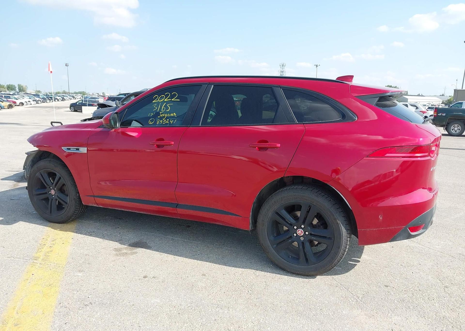 2017 JAGUAR F-PACE R-SPORT 35T