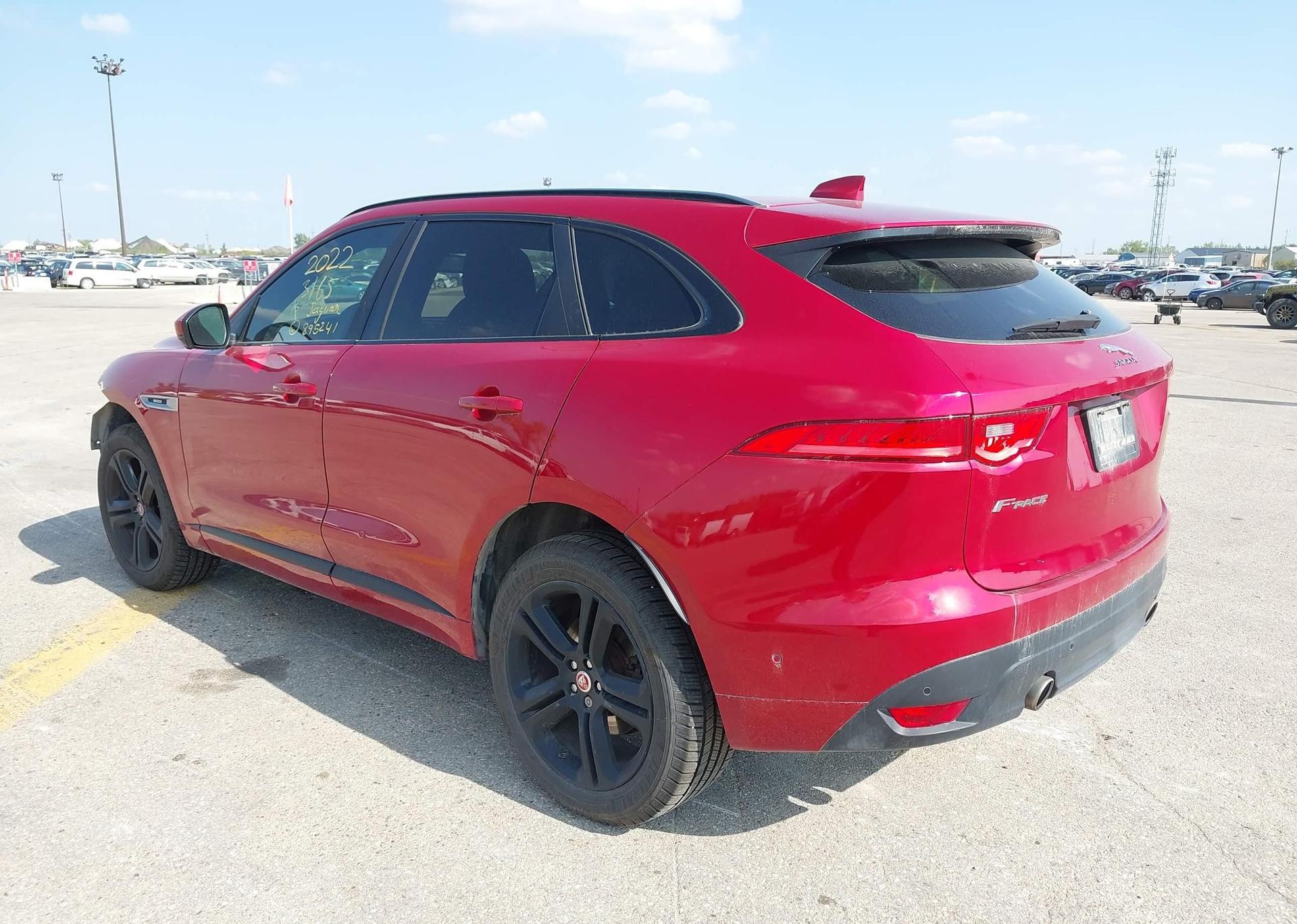 2017 JAGUAR F-PACE R-SPORT 35T
