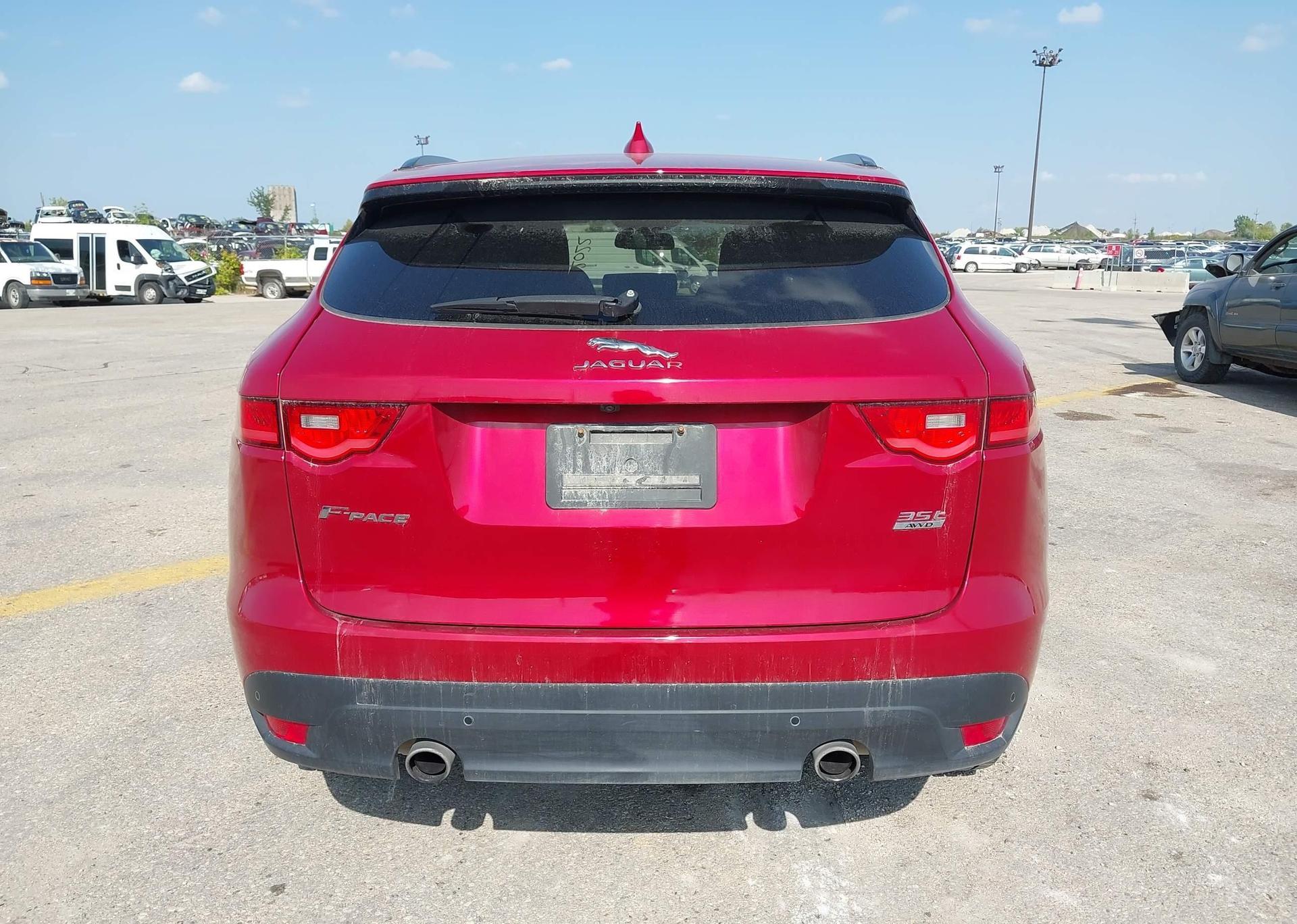 2017 JAGUAR F-PACE R-SPORT 35T