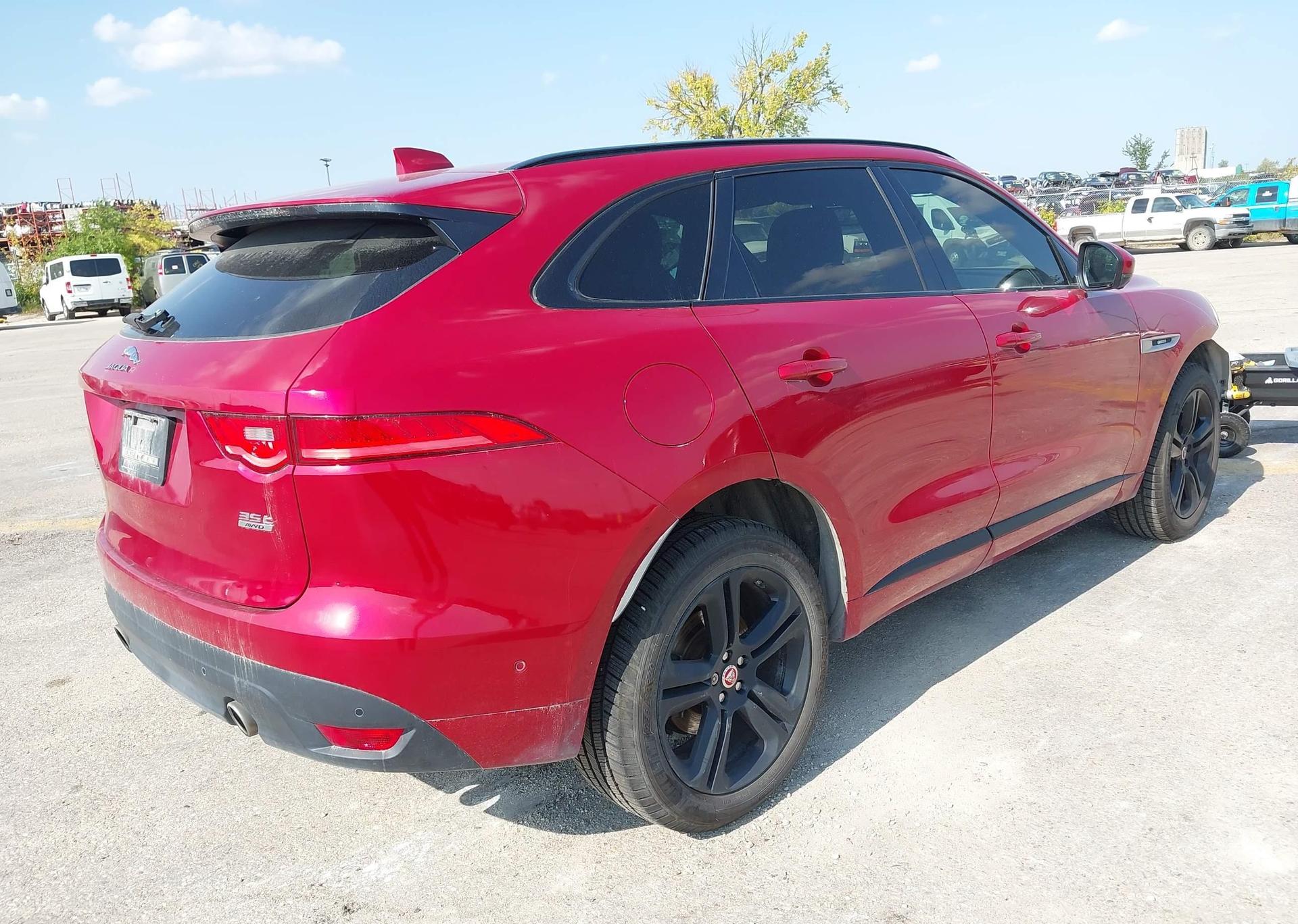 2017 JAGUAR F-PACE R-SPORT 35T