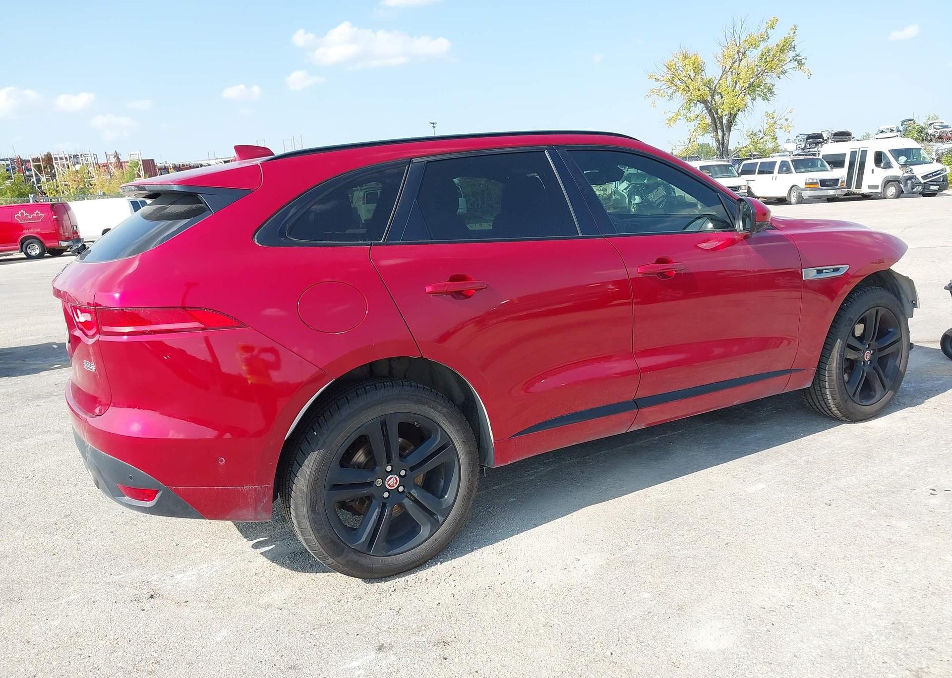 2017 JAGUAR F-PACE R-SPORT 35T